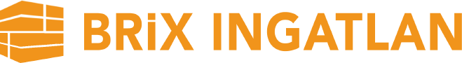 Brix logo narancs